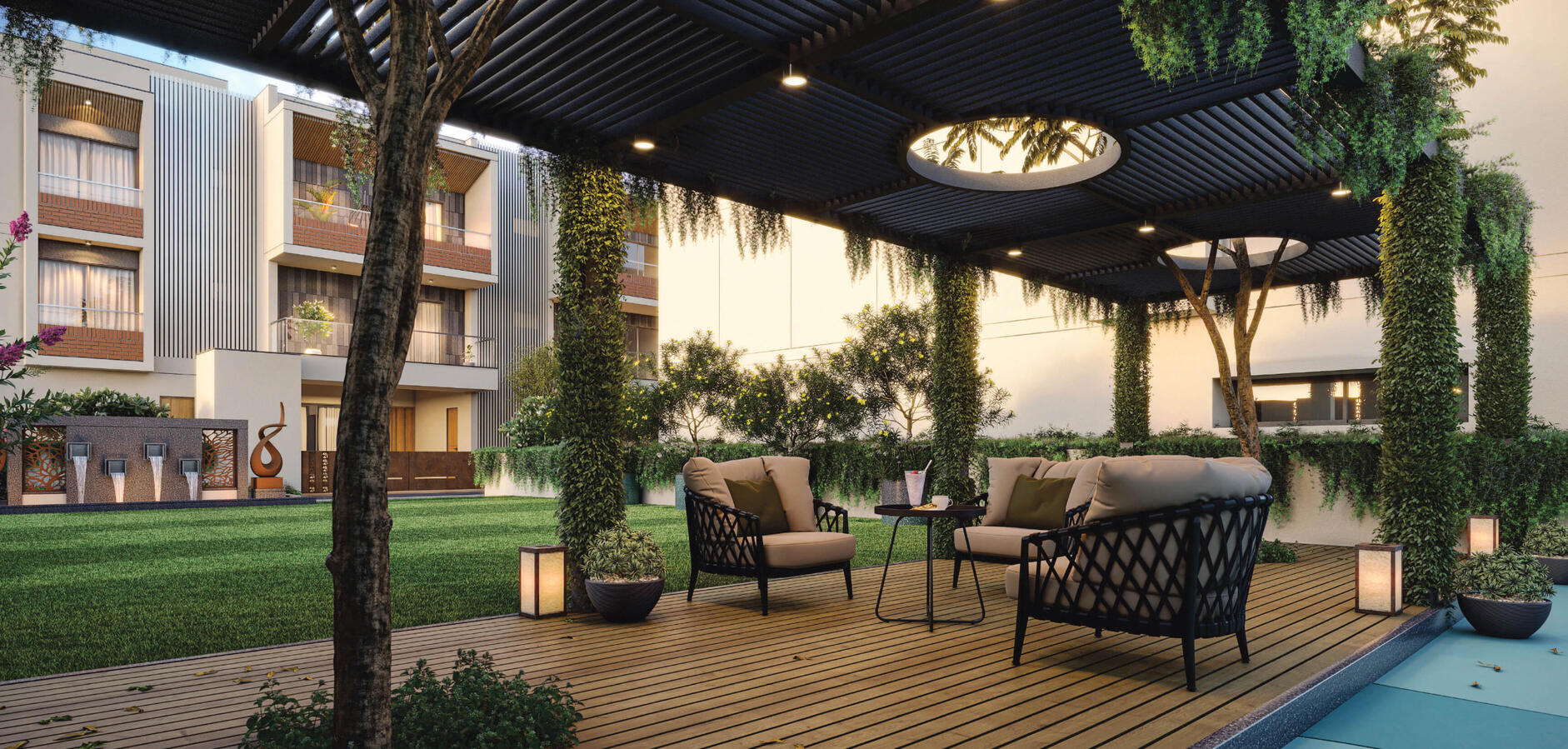 Dining Area for Bunglows